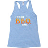 It's BBQ Time Racerback Tank