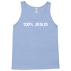 100 % jesus Tank Top