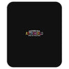 greeting from astroworld wish you were here white Mousepad
