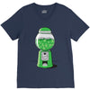 brussels sprout machine V-Neck Tee