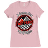 the black lodge Ladies Fitted T-Shirt