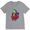 ha! ha! V-Neck Tee