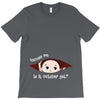 October Peeking Out Baby Boy T-Shirt