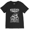 I'm A Boxing Uncle... V-Neck Tee