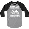 camping 3/4 Sleeve Shirt