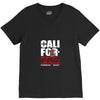 cali foreva V-Neck Tee