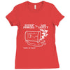 lab safety Ladies Fitted T-Shirt