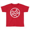 mountain bold (for dark) Toddler T-shirt