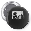 murder in the shadows Pin-back button