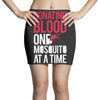 donating blood one mosquito funny Mini Skirts