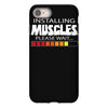 musculs installing iPhone 8