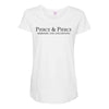 pierce &amp; pierce Maternity Scoop Neck T-shirt