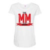 THE MARKSMAN Maternity Scoop Neck T-shirt