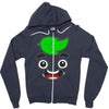 happy guavs Zipper Hoodie