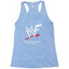 world wrestling Racerback Tank