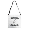 jalapenobusiness Adjustable Strap Totes