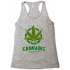 cannabis for medical use only Racerback Tank