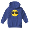 Lemon with Glasses Youth Hoodie