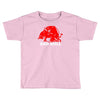 bad bull Toddler T-shirt