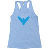 distressed nightwing Racerback Tank