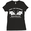 Dent The Universe 1995 Maverick Ladies Fitted T-Shirt