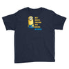despicable me awesome perfect minio Youth Tee