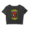 friendly neighborhood single man Crop Top