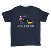 best friends forever Youth Tee
