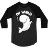 oh whale! 3/4 Sleeve Shirt