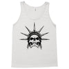 evil skull face Tank Top