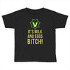 milk and eggs Toddler T-shirt