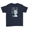 not for smart people Youth Tee