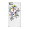 flying rainbow skull island iPhone 7 Case