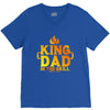 kind dad in the grill V-Neck Tee