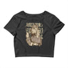 ruff justice Crop Top