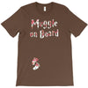 Muggle On Board Floral T-Shirt