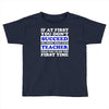 teach success tee Toddler T-shirt