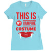 this is my vampire costume Ladies Fitted T-Shirt