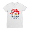 Surf Ladies Fitted T-Shirt