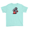 mma bulldog final Youth Tee