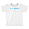 Shameless Toddler T-shirt
