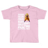 super saiyan quitting is not Toddler T-shirt