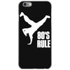 80's rule break dancer iPhone 6/6s Case