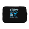 fishing isn't for everyone Laptop sleeve