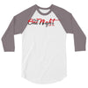 one night with me 3/4 Sleeve Shirt