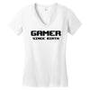 gamer since birth Women's V-Neck T-Shirt