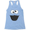 Cookie Monster Face Racerback Tank