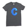 c 3d Ladies Fitted T-Shirt