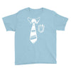 geek pocket protector tie Youth Tee