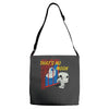 that's no moon Adjustable Strap Totes